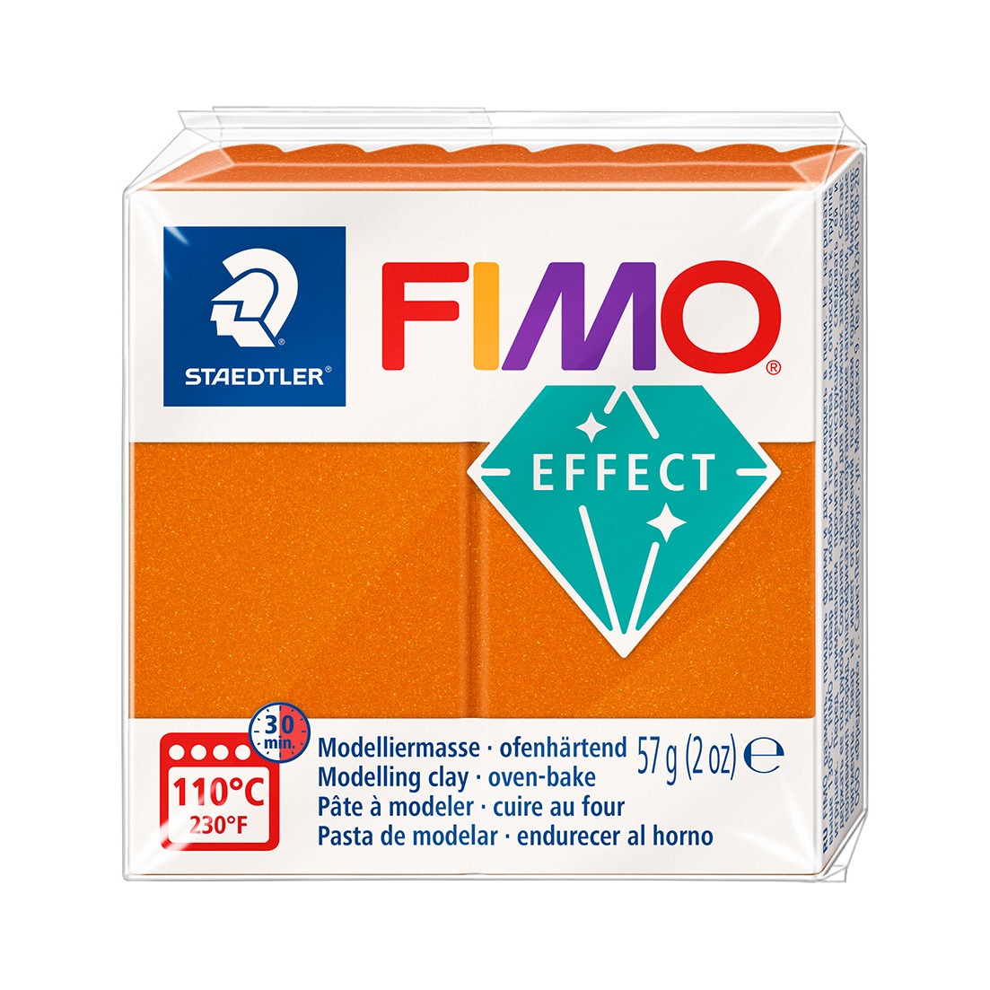 Fimo Effect 57g - 41 Metallic Orange