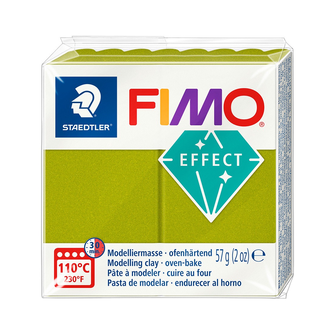 Fimo Effect 57g - 51 Metallic Green