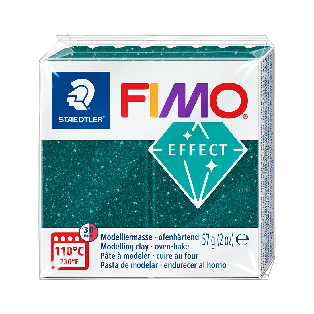 Fimo Effect 57g - 562 Galaxy Green
