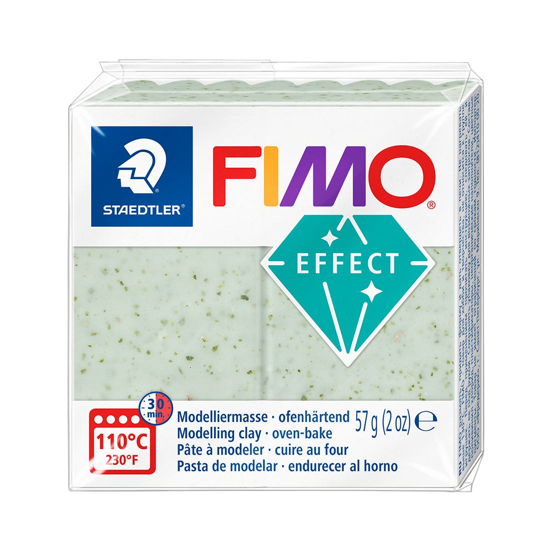Fimo Botanical 57g - 570 Spinach