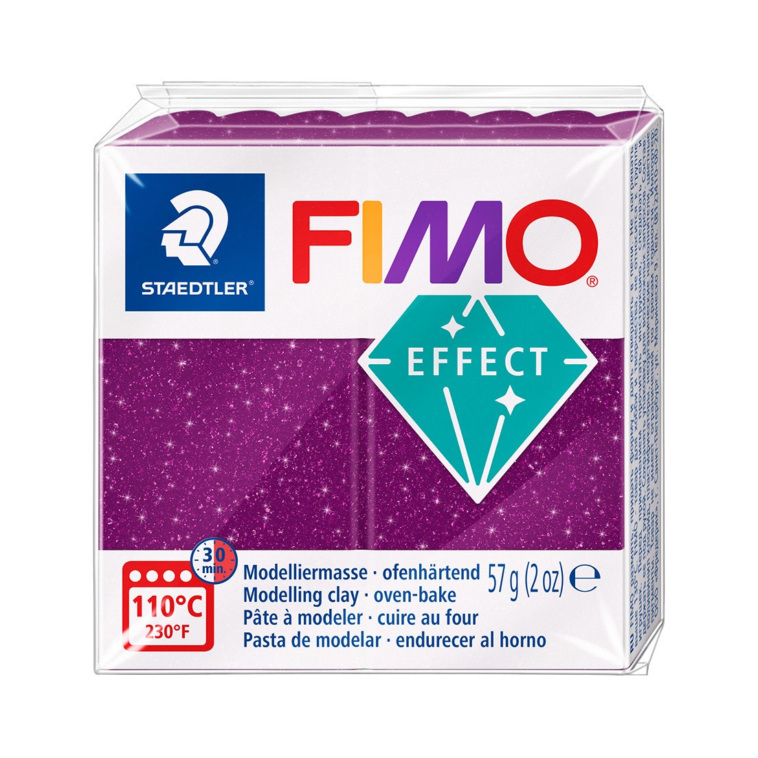 Fimo Effect 57g - 602 Galaxy Purple