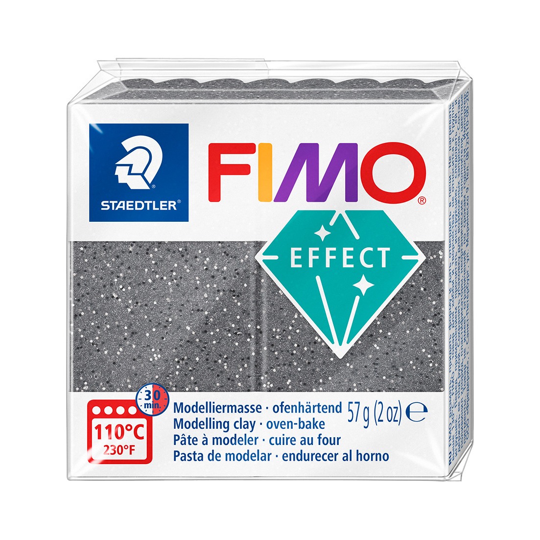 Fimo Effect 57g - 803 Granit