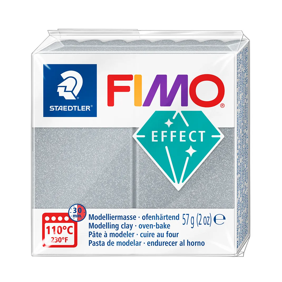 Fimo Effect 57g - 81 Metallic Silver