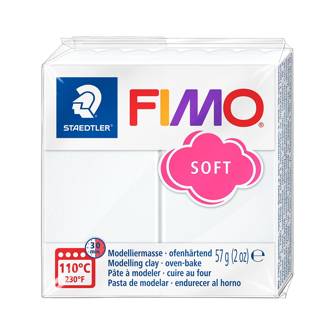 Fimo Soft 57g - 0 White