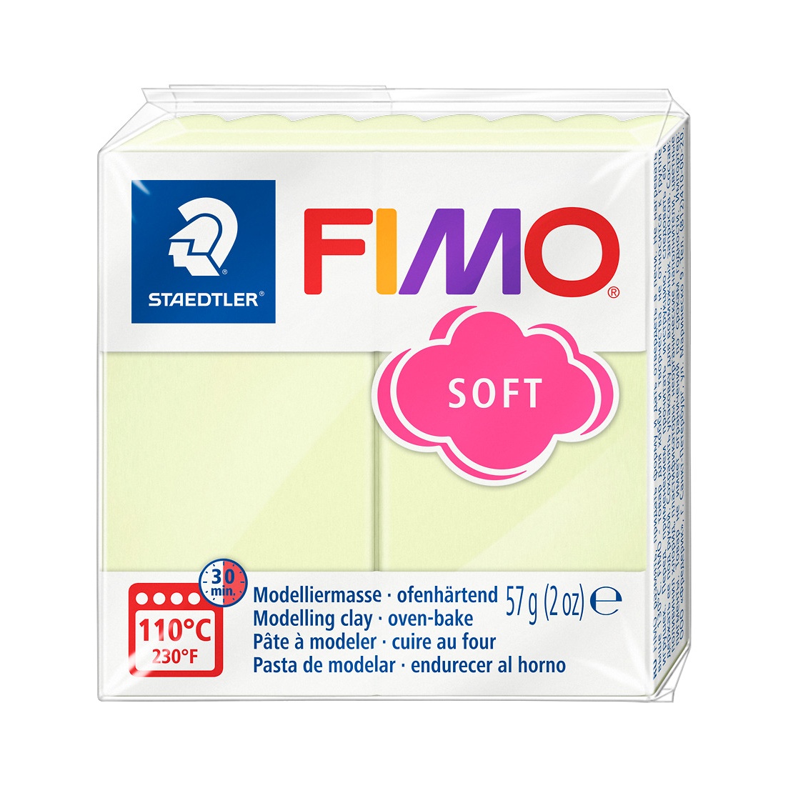 Fimo Soft 57g - 105 Vanilla