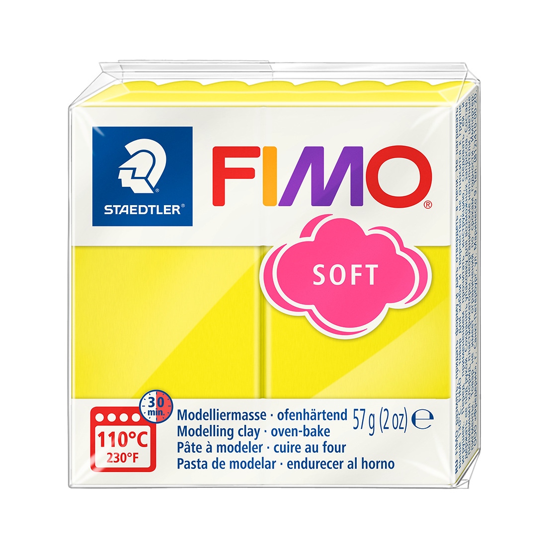 Fimo Soft 57g - 10 Lemon