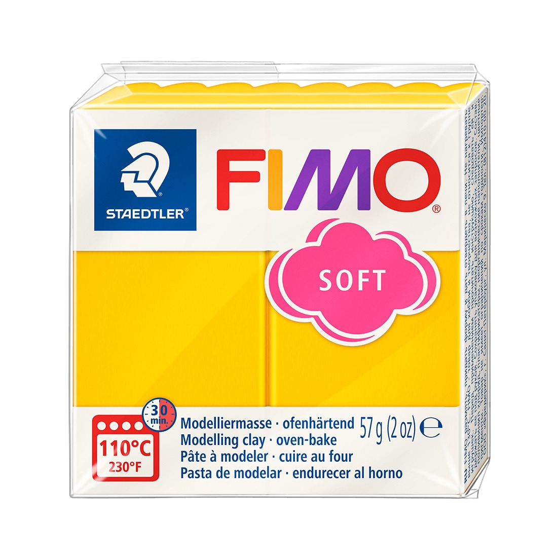Fimo Soft 57g - 16 Sunflower