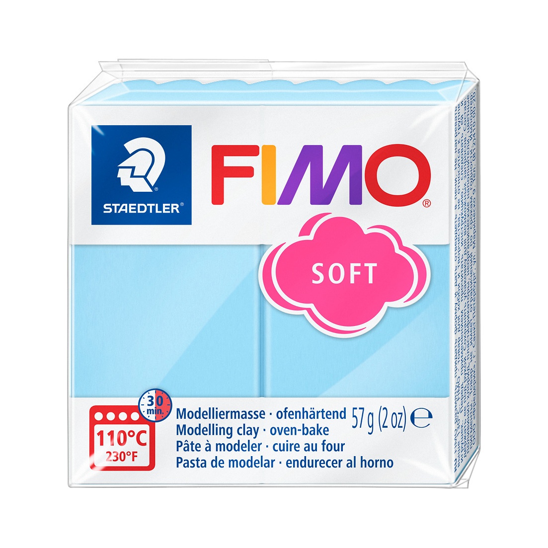 Fimo Soft 57g - 305 Aqua