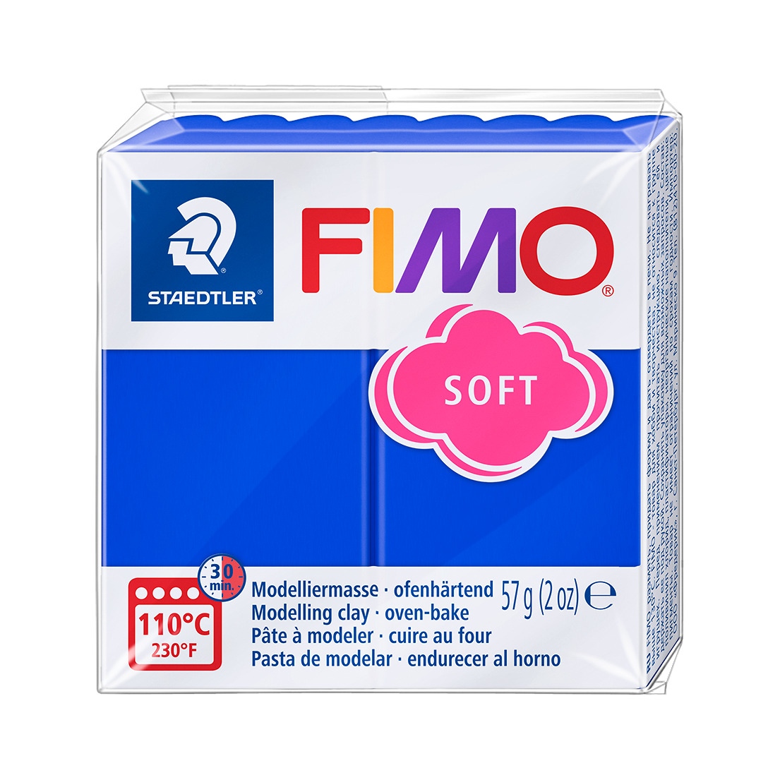 Fimo Soft 57g - 33 Brilliant Blue