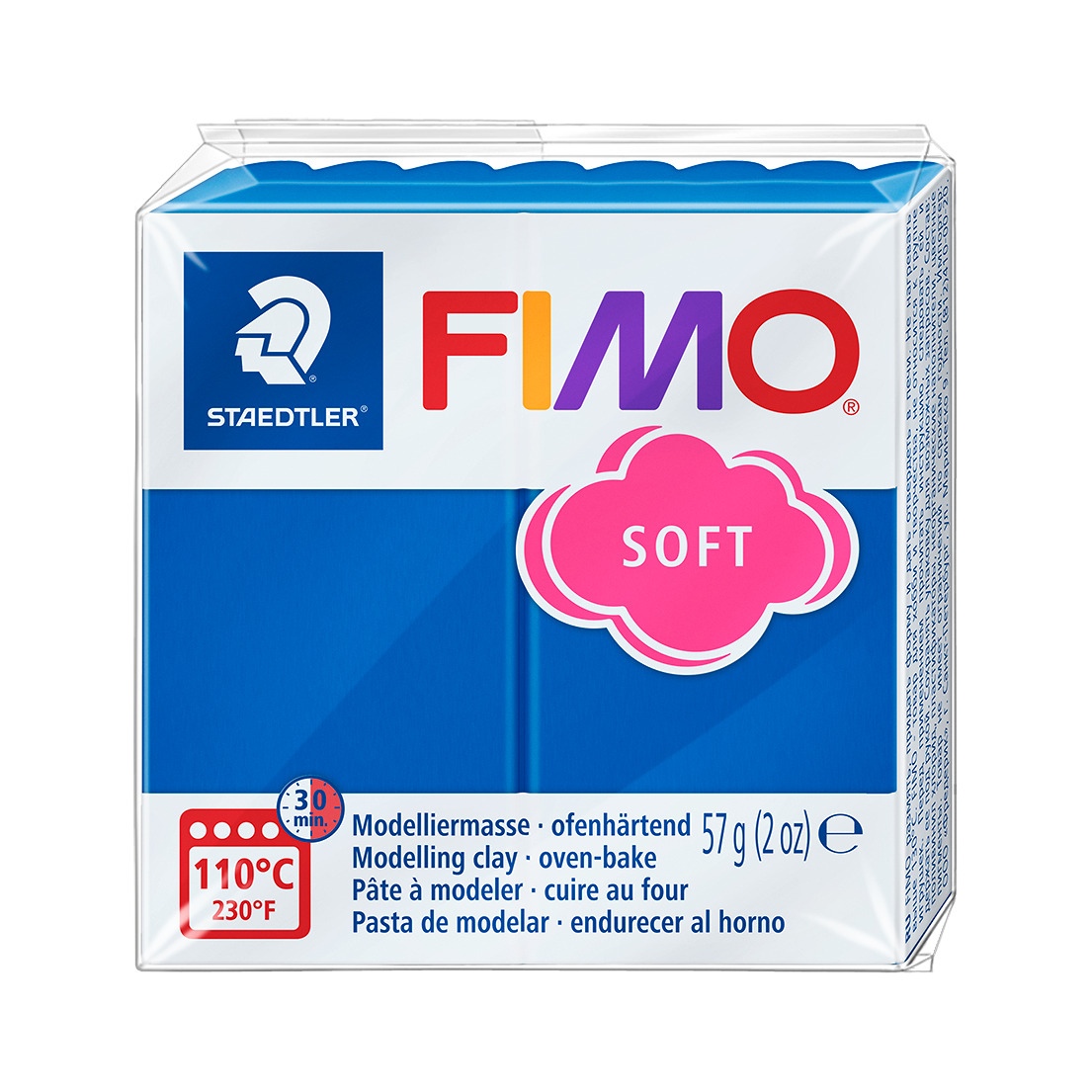 Fimo Soft 57g - 37 Pacific blue