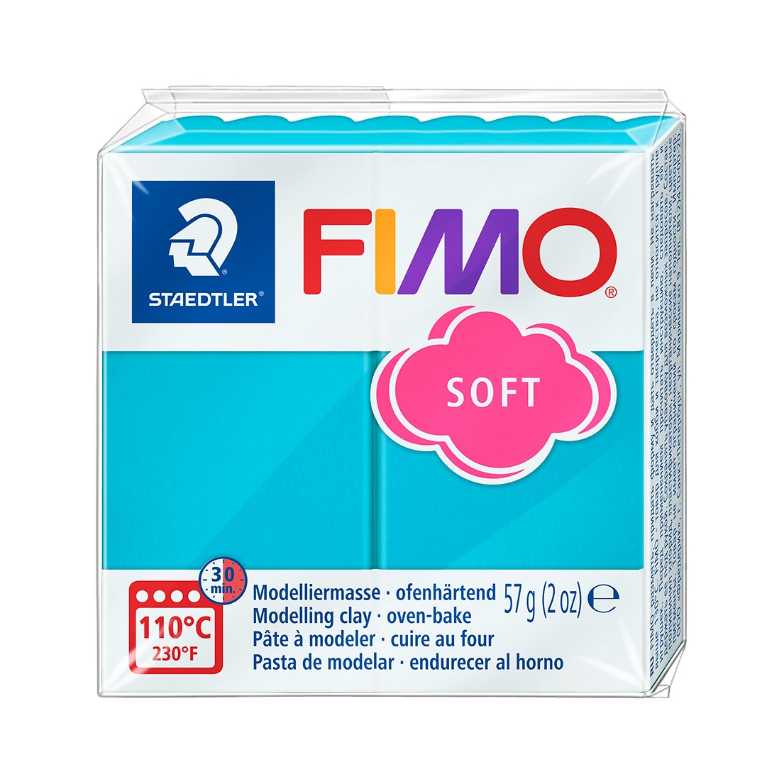 Fimo Soft 57g - 39 Peppermint