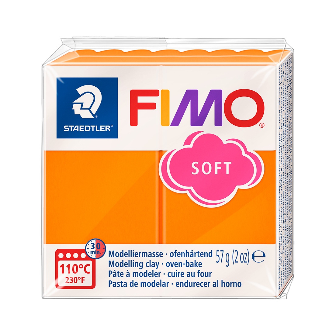 Fimo Soft 57g - 42 Tangerine