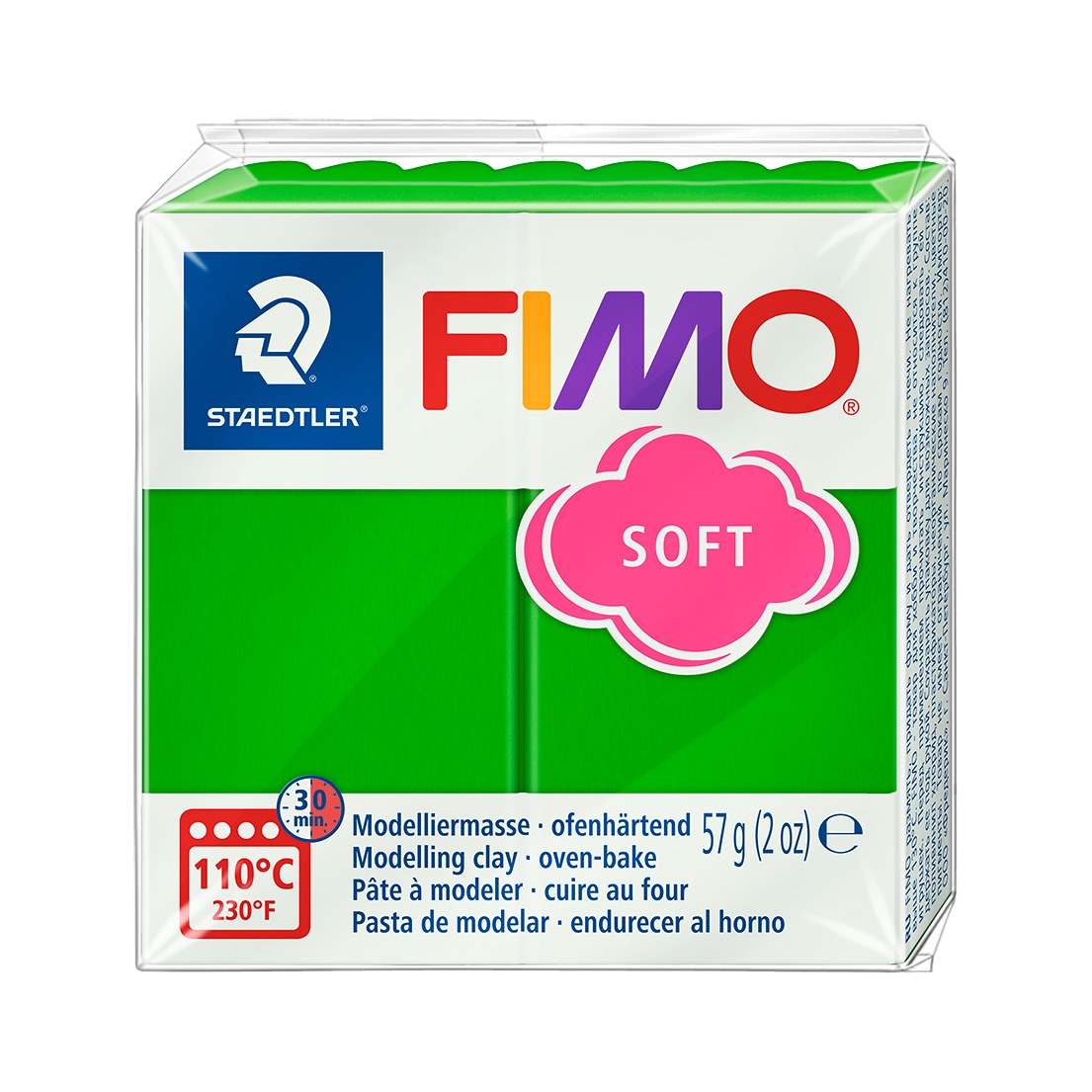 Fimo Soft 57g - 53 Tropical Green