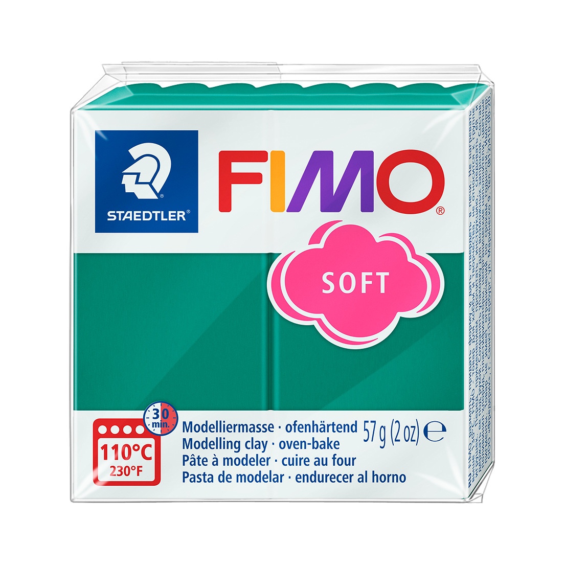 Fimo Soft 57g - 56 Emerald