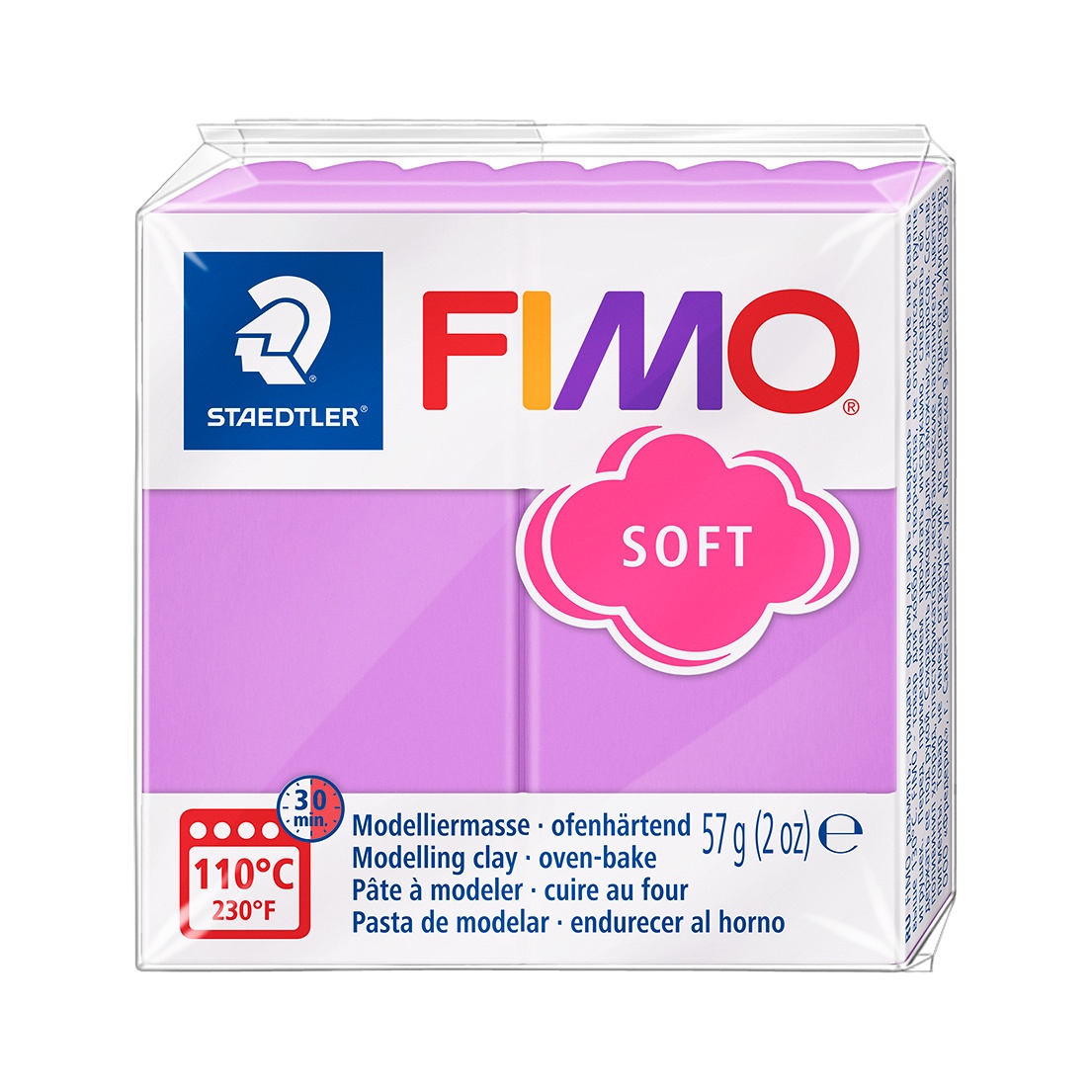Fimo Soft 57g - 62 Lavender