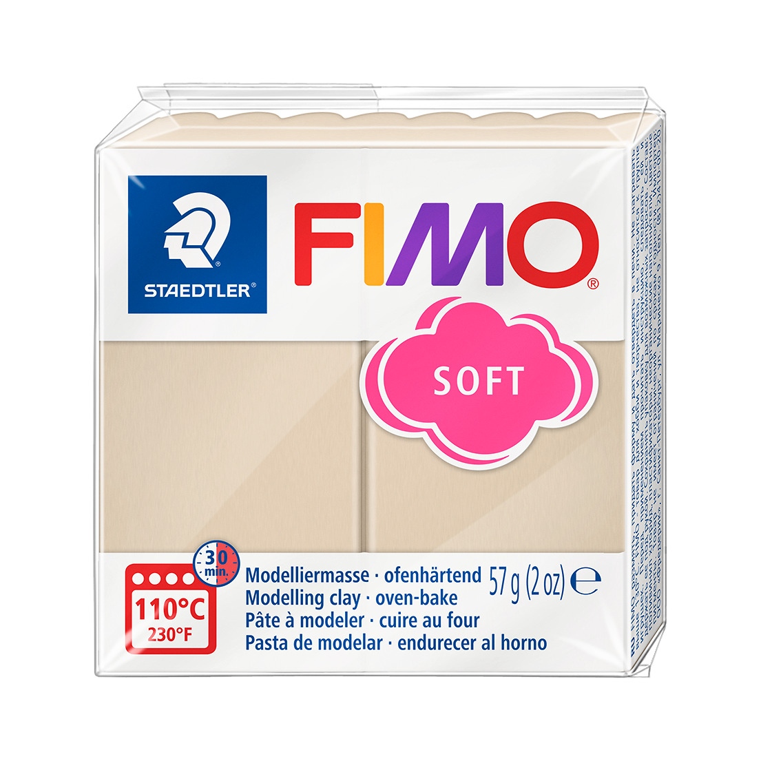 Fimo Soft 57g - 70 Sahara