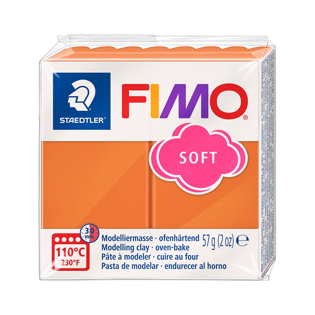 Fimo Soft 57g - 76 Cognac