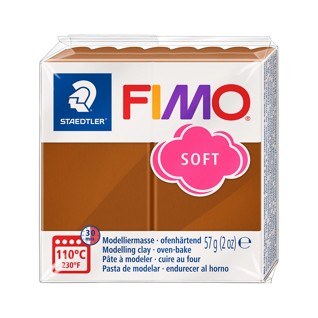 Fimo Soft 57g - 7 Caramel