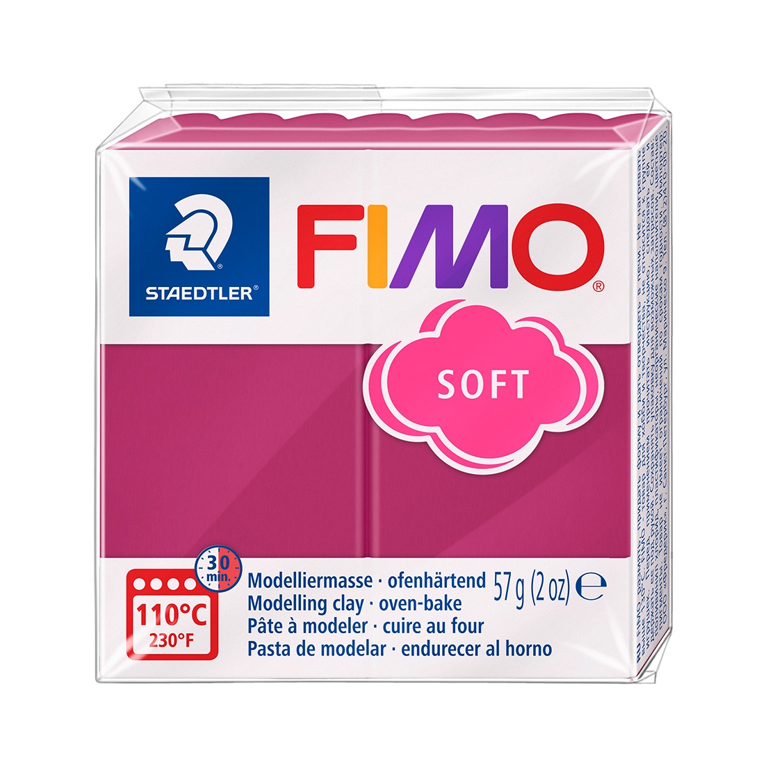 Fimo Soft 57g - T23 Frozen Berry