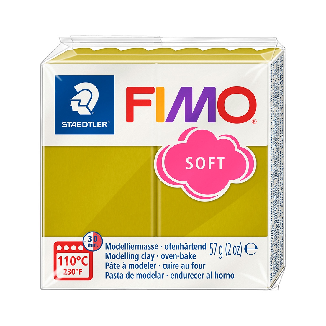 Fimo Soft 57g - T51 Beach Grass
