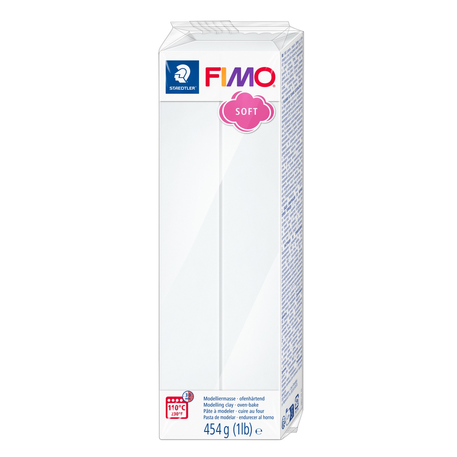 Fimo Soft 454g - 0 White