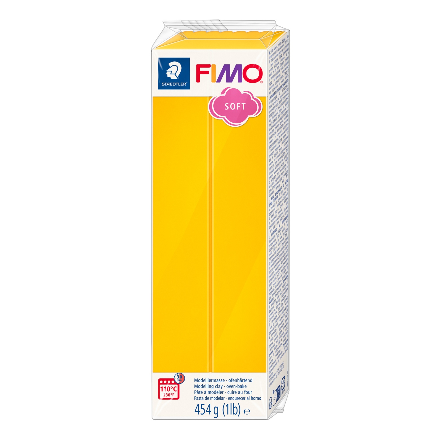 Fimo Soft 454g - 16 Sunflower