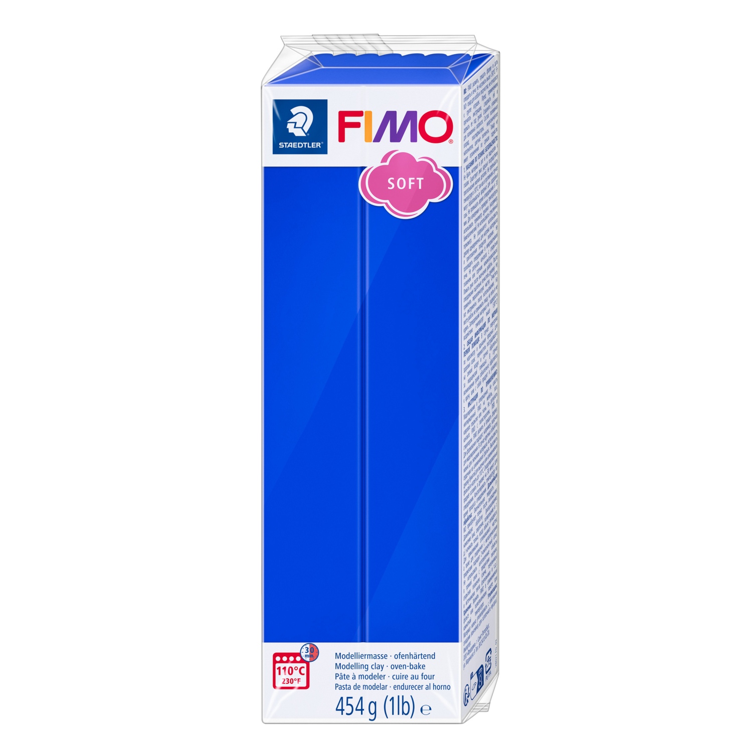 Fimo Soft 454g - 33 Brilliant Blue