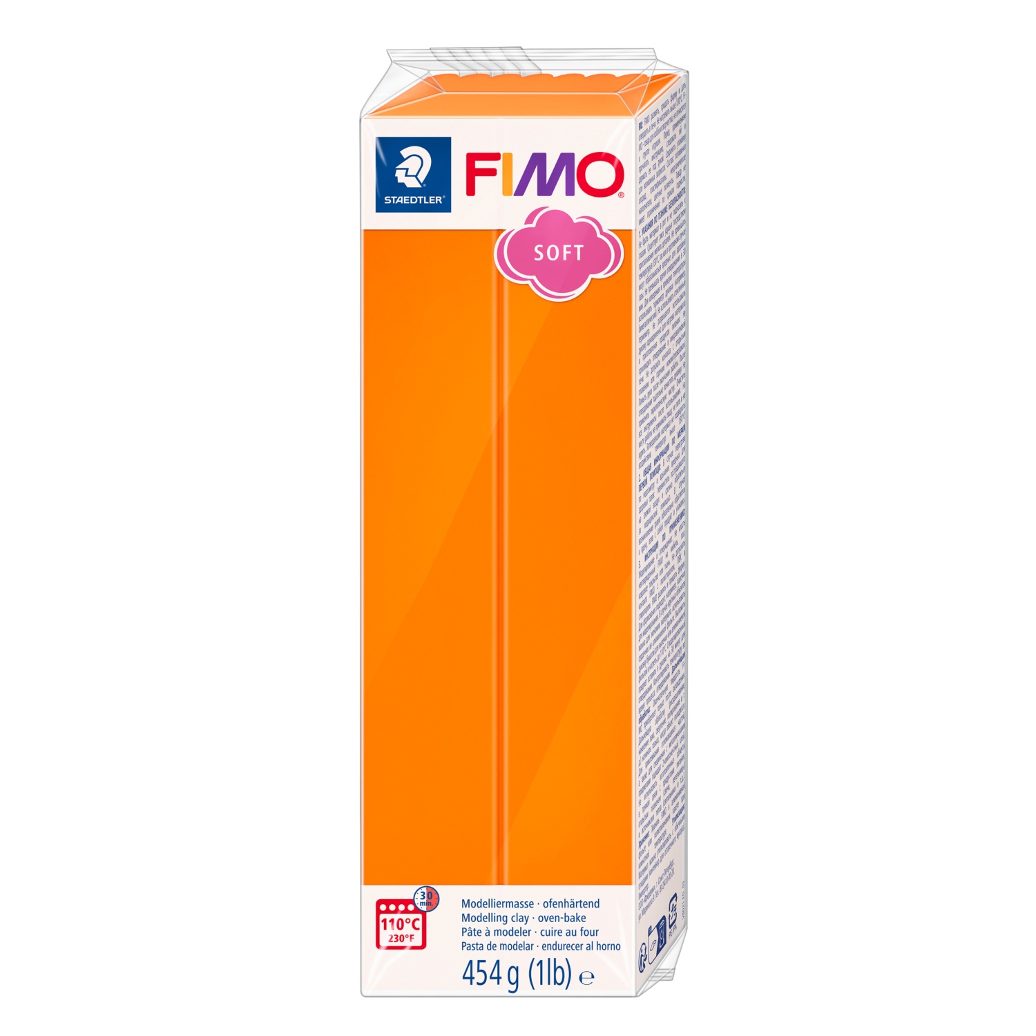 Fimo Soft 454g - 42 Tangerine