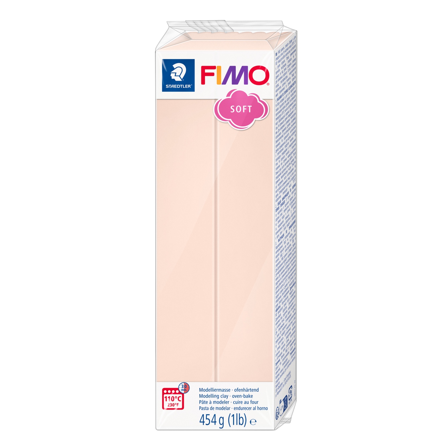 Fimo Soft 454g - 43 Pale Pink