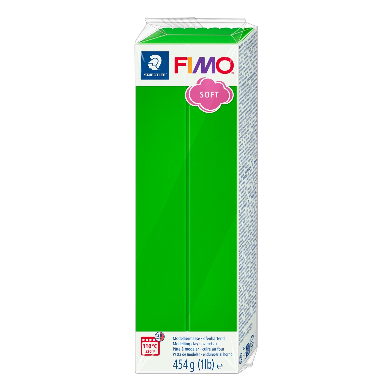 Fimo Soft 454g - 53 Tropical Green