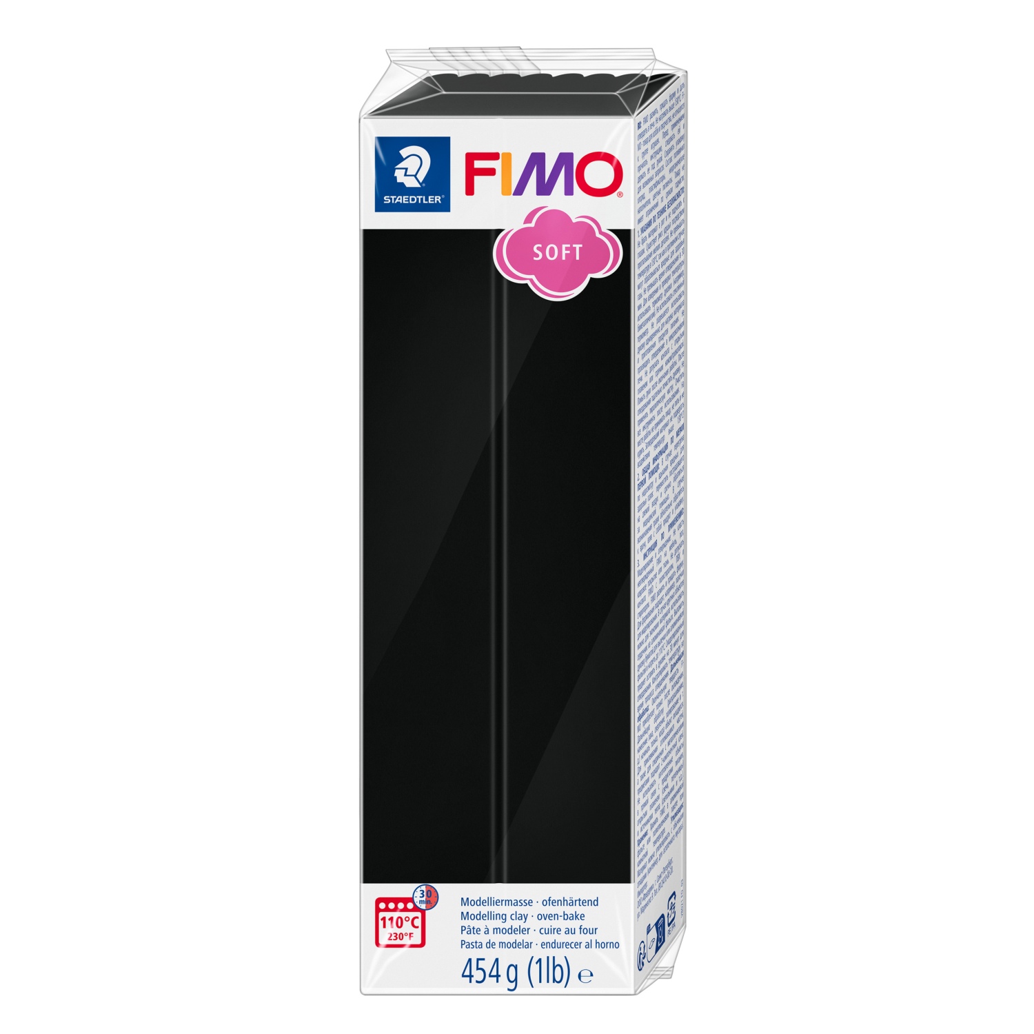 Fimo Soft 454g - 9 Black