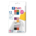 Fimo Soft sävylajitelma 12x25g - Fashion
