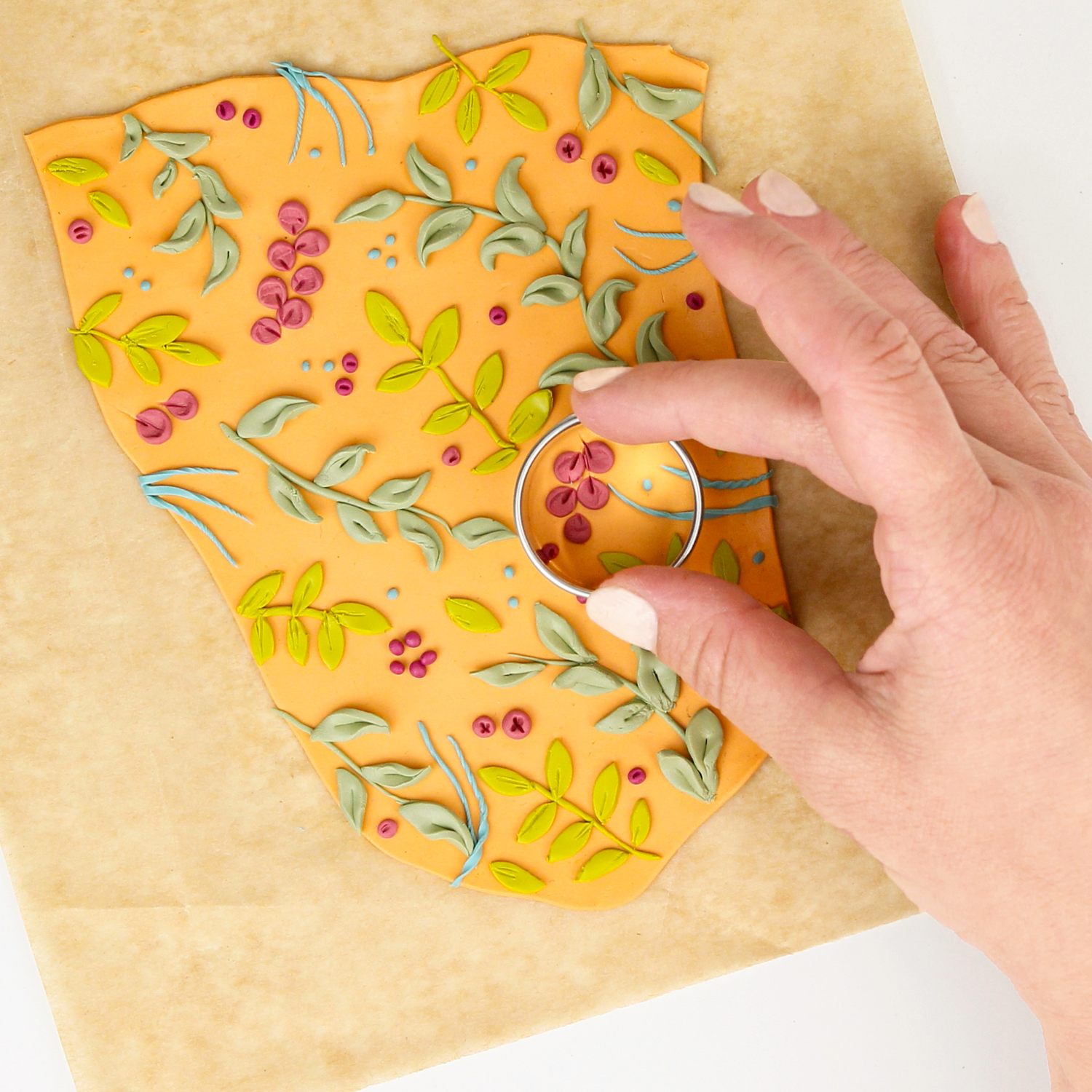 Alternative view of Fimo How-To-Create - Slab Design