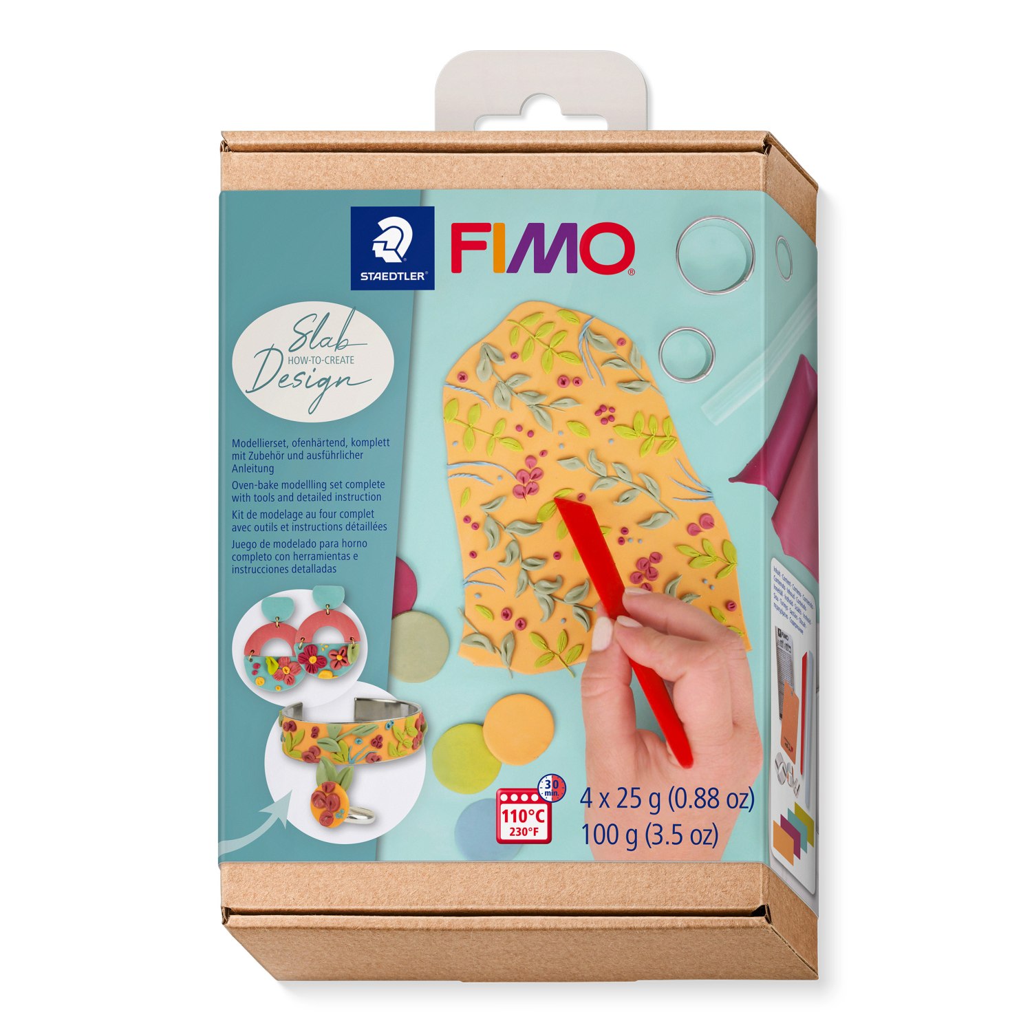 Fimo How-To-Create - Slab Design