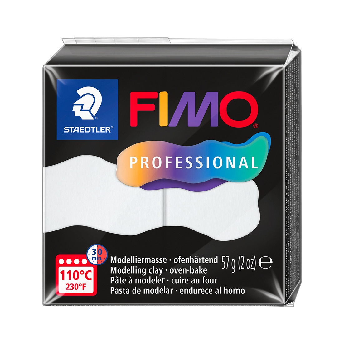 Fimo Professional 57g - 0 White