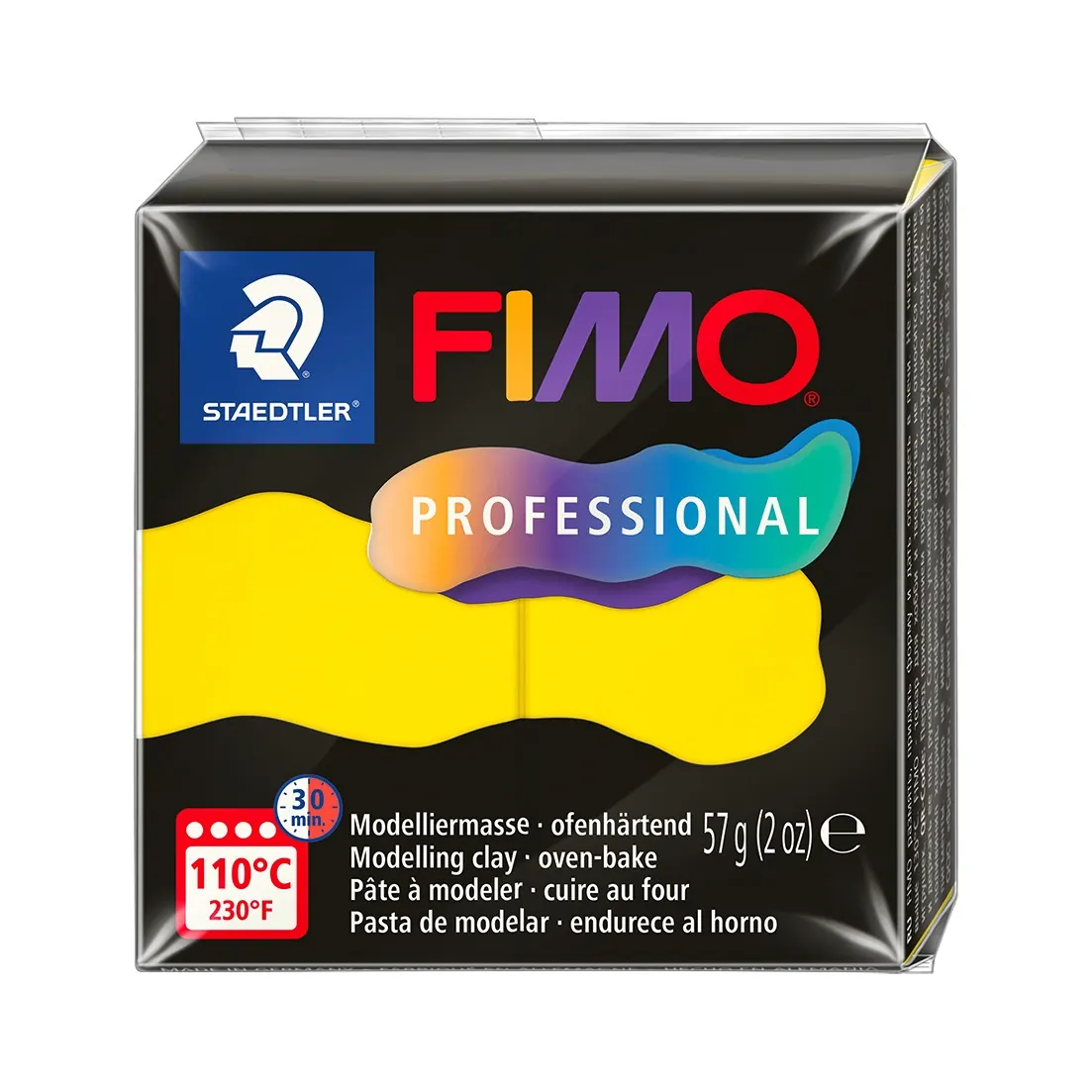 Fimo Professional 57g - 100 Yellow