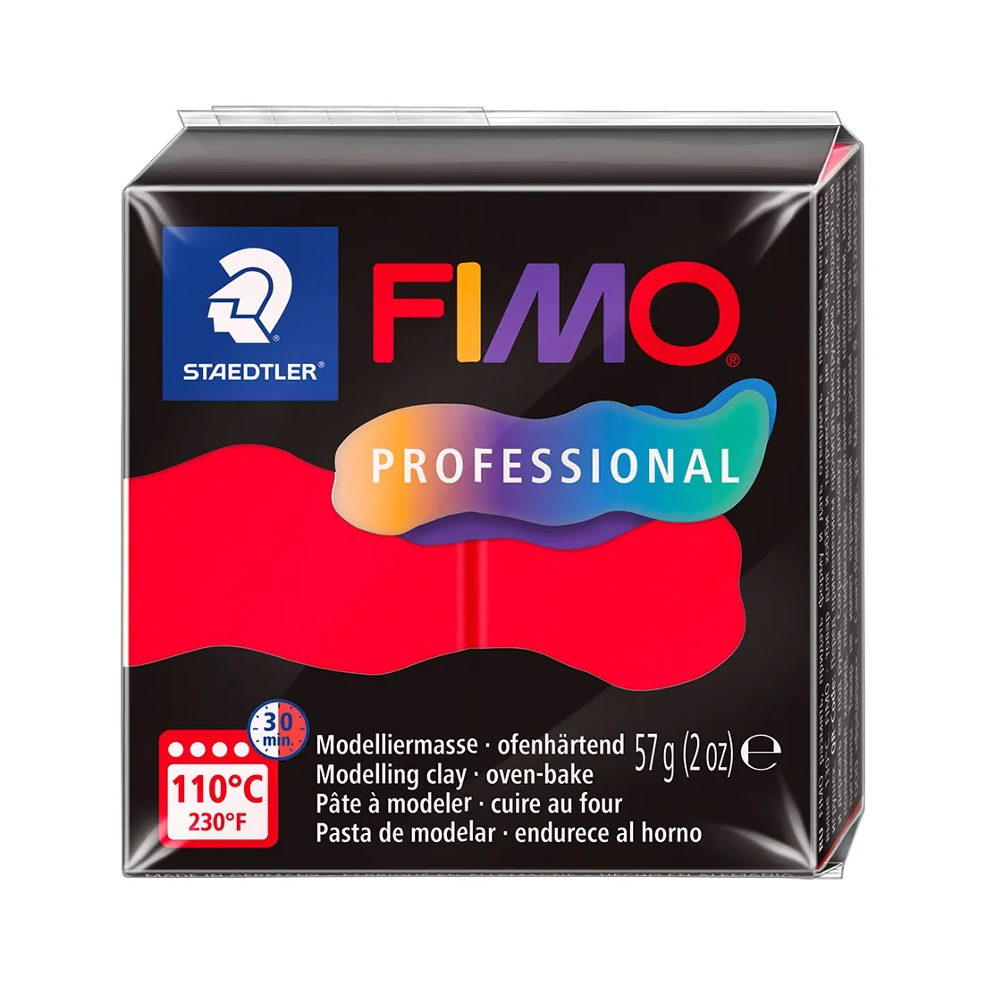 Fimo Professional 57g - 200 Red