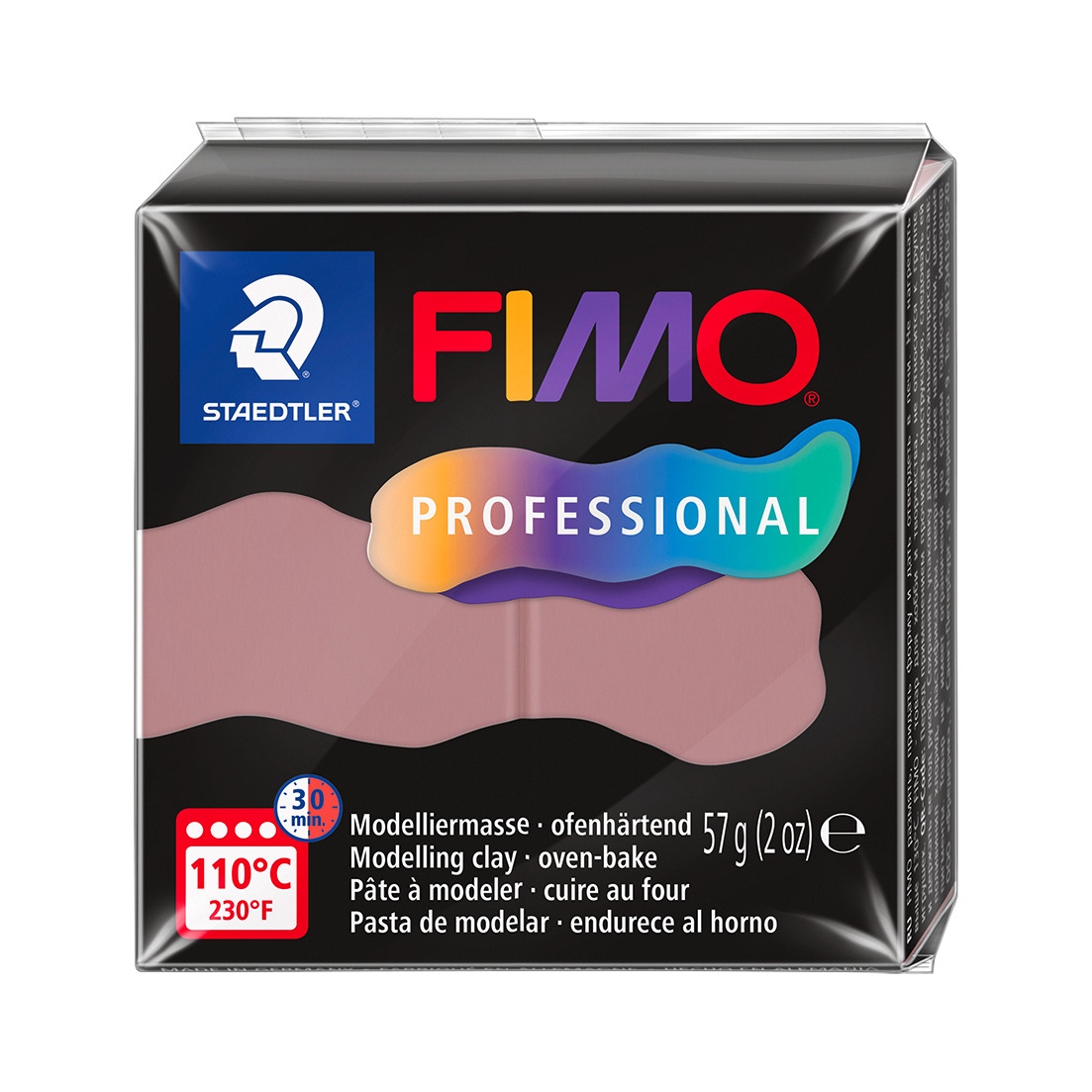 Fimo Professional 57g - 20 Dusty Rose