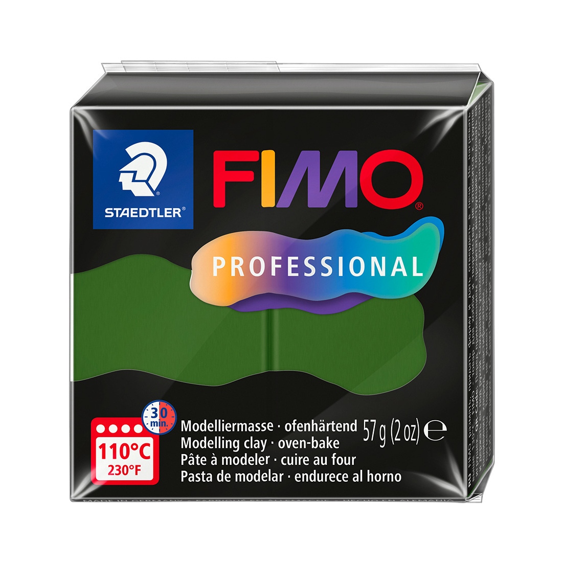 Fimo Professional 57g - 57 Leaf Green