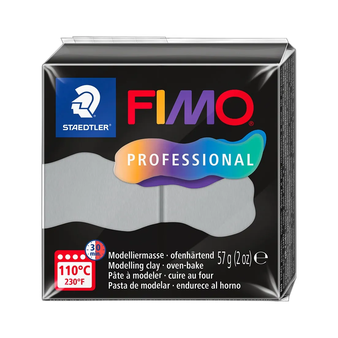 Fimo Professional 57g - 80 Dolphin Grey