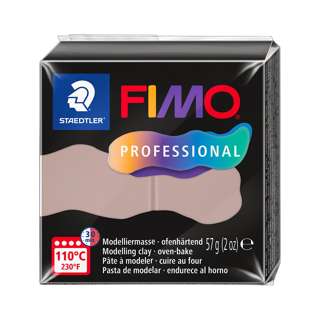 Fimo Professional 57g - 87 Taupe