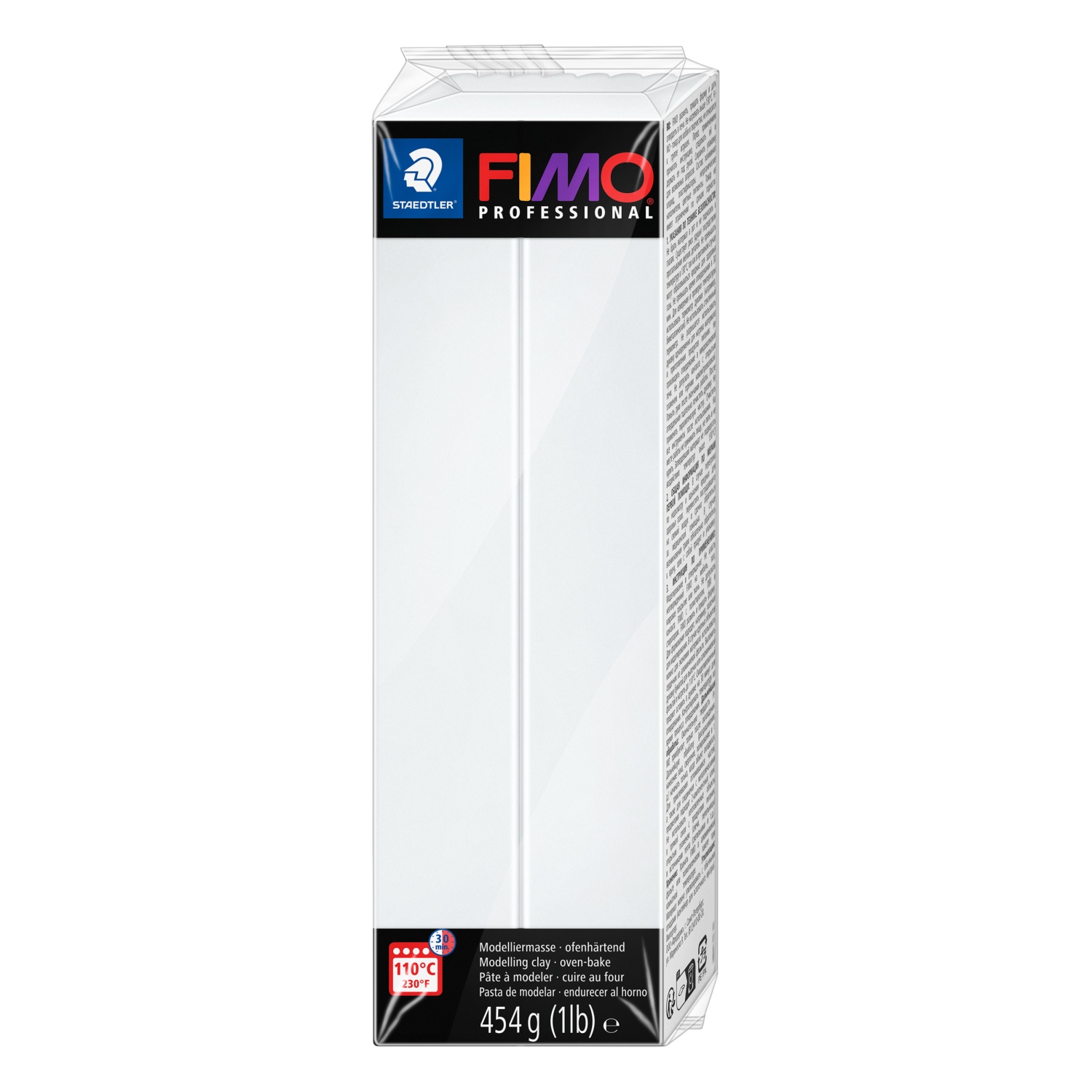Fimo Professional 454g - 0 White