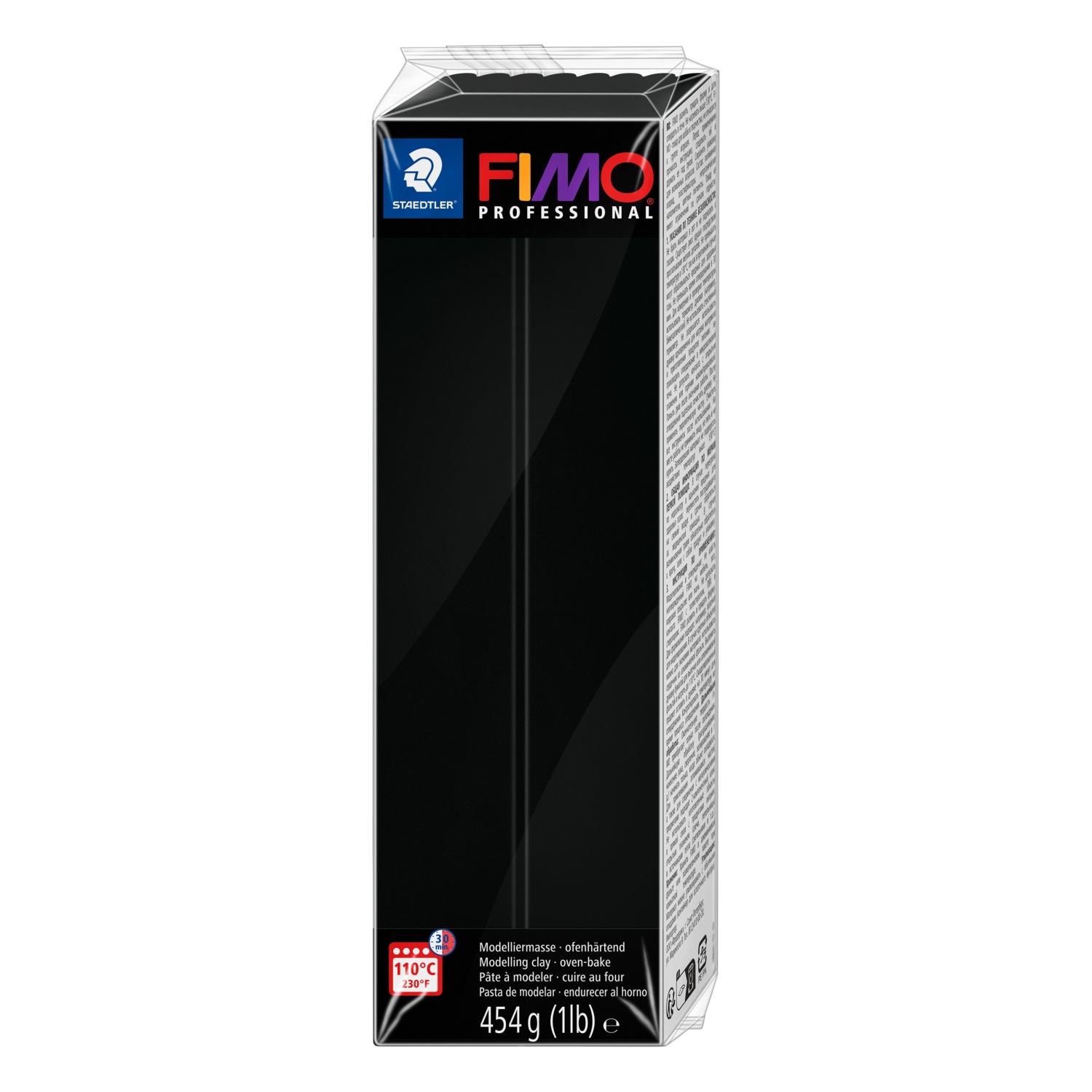 Fimo Professional 454g - 9 Black