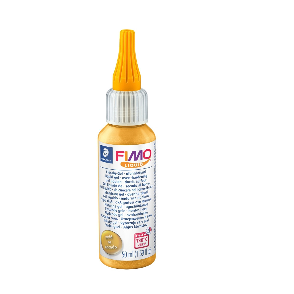 Fimo Liquid - Kulta
