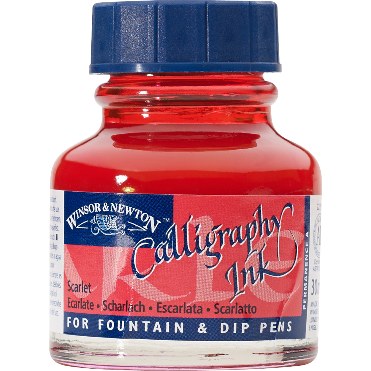 Calligraphy Ink - Scarlet