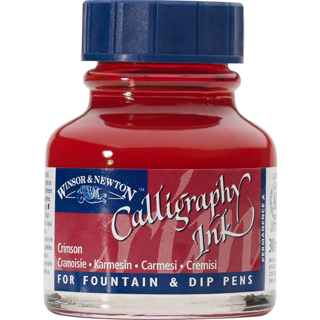 Calligraphy Ink - Crimson