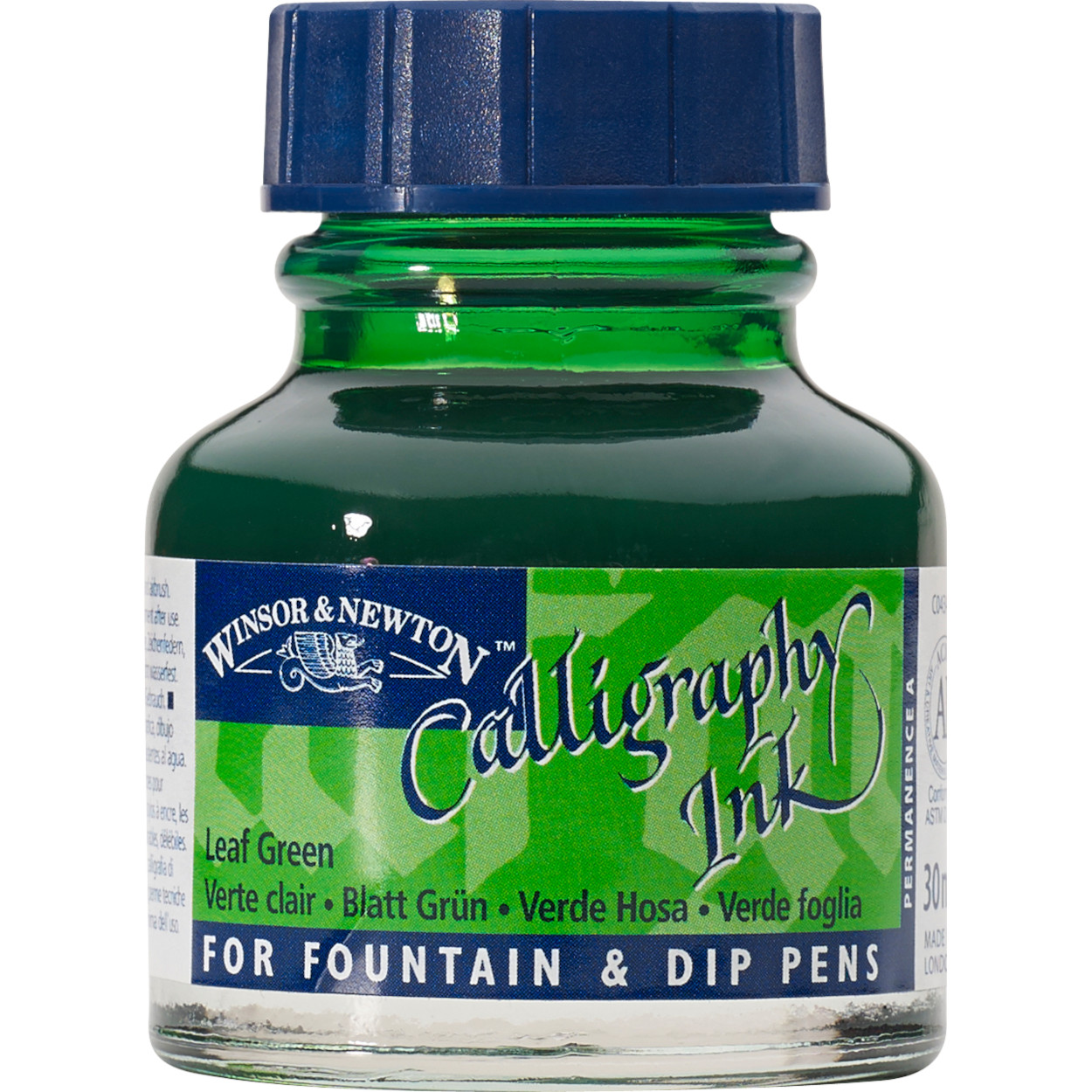Calligraphy Ink - Leaf Green