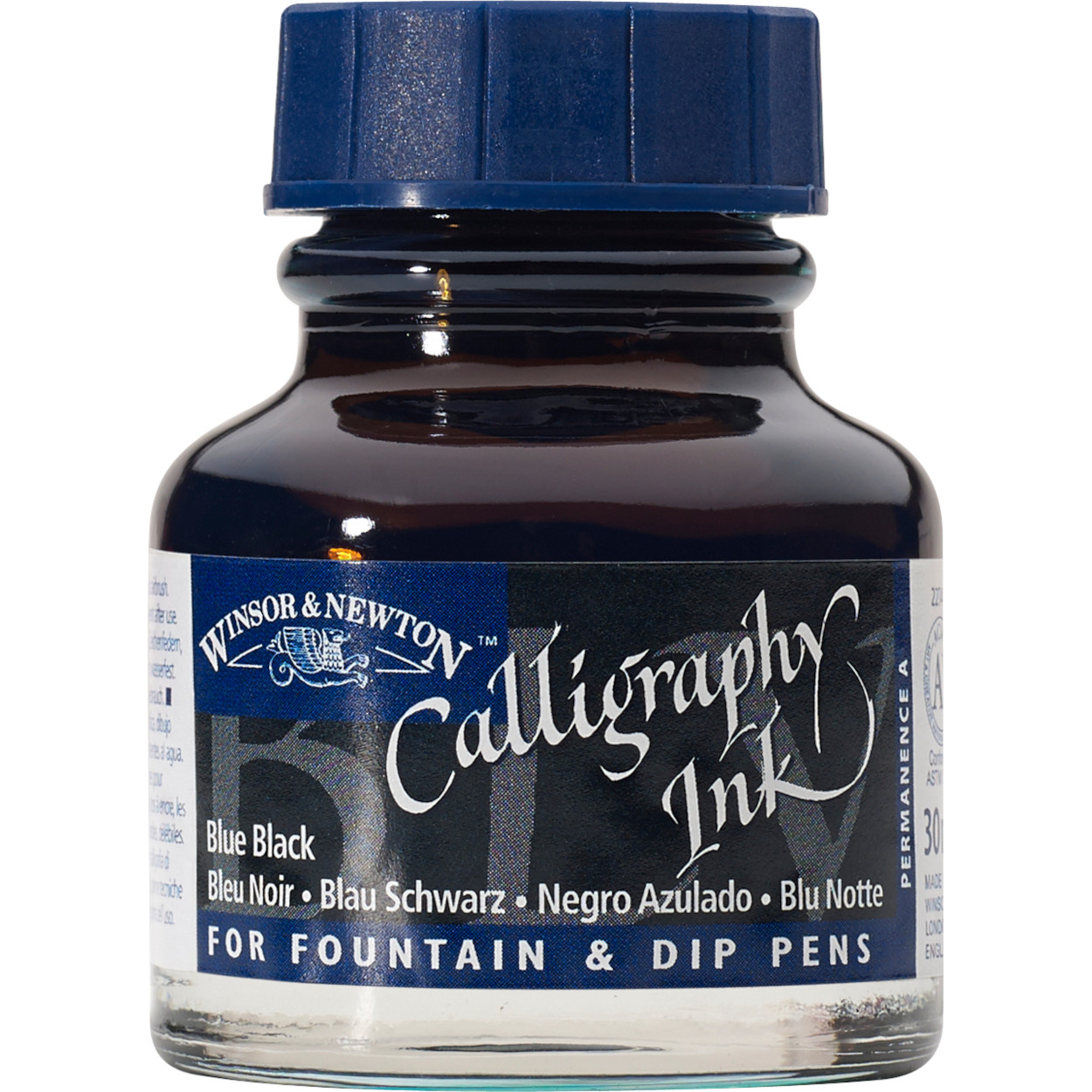 Calligraphy Ink - Blue Black