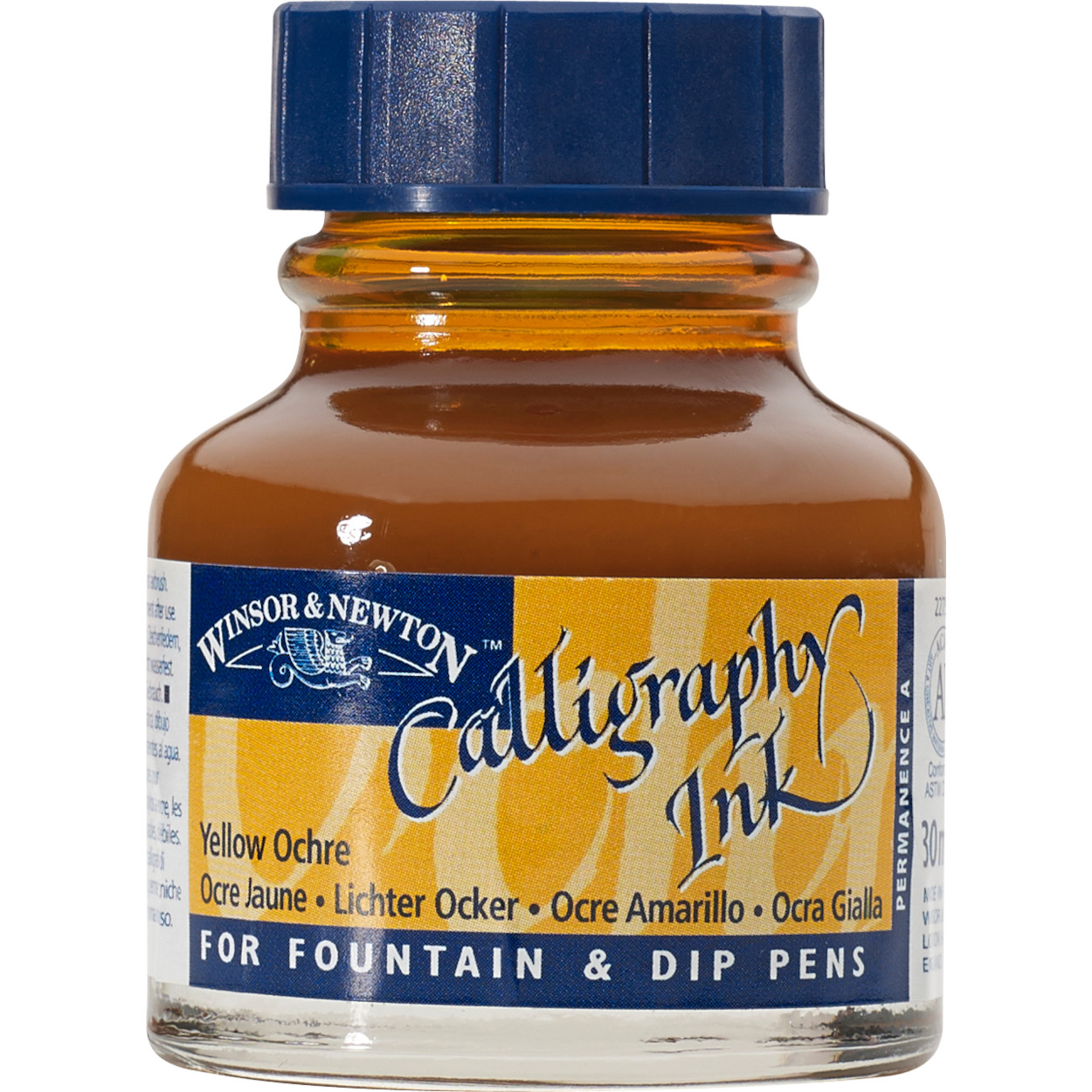 Calligraphy Ink - Yellow Ochre