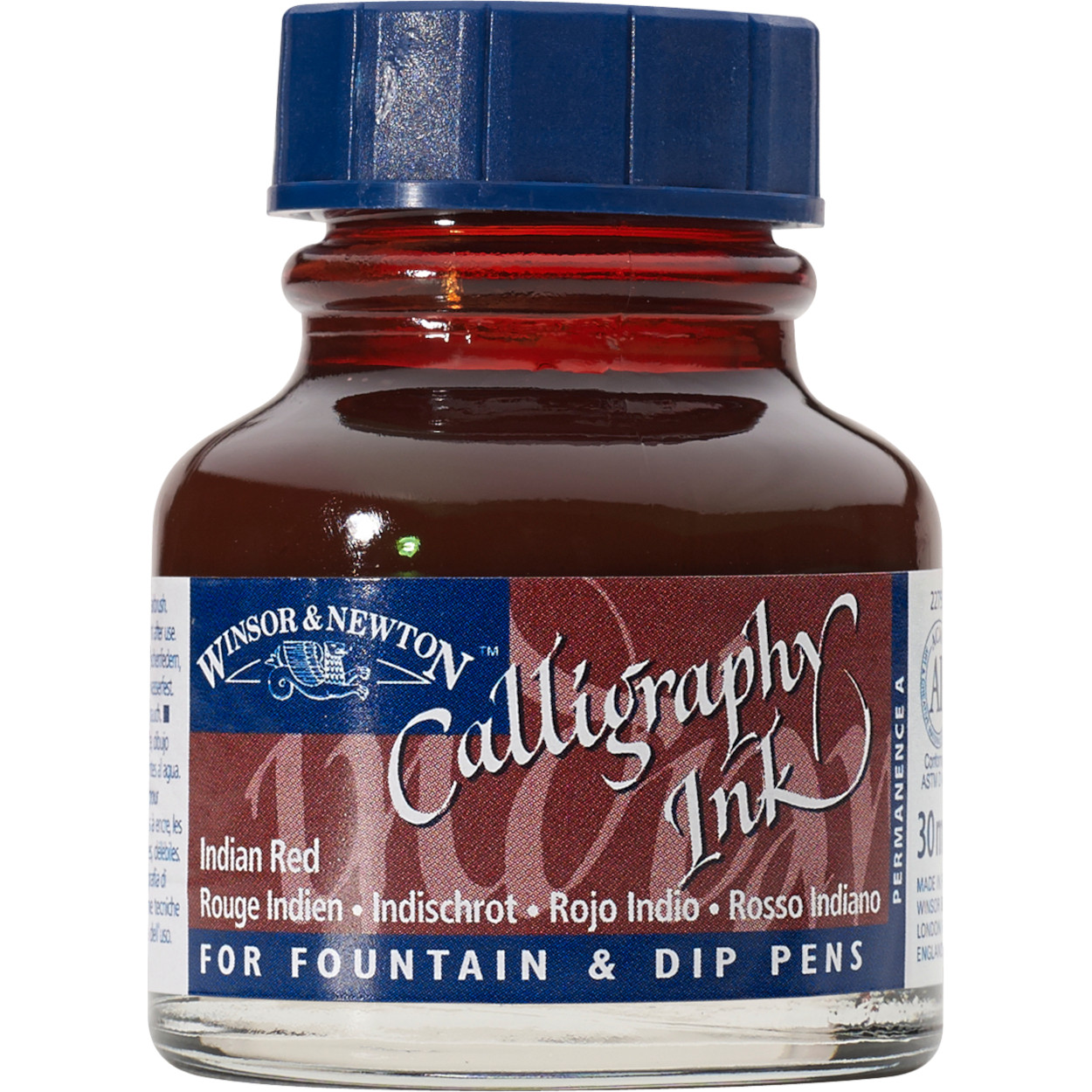 Calligraphy Ink - Indian Red